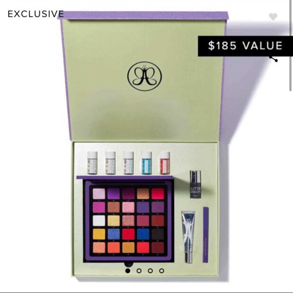 💜LIMITED EDITION ABH Norvina Collection Vol.1 Glitter, Adhesive,Liner,& Primer💜